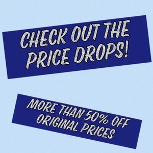 Price drops!!